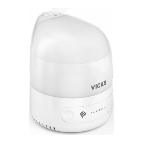 Vicks Ultrasonic CoolMist User Instructions