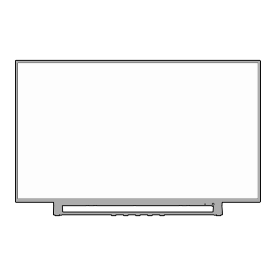 Toshiba 43UA2063DBL Quick Start Manual