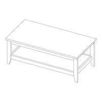 rst brands PAULSON SL-CT-12-BRNBO Assembly Instructions Manual