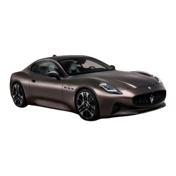 Maserati Folgore 2024 Manual