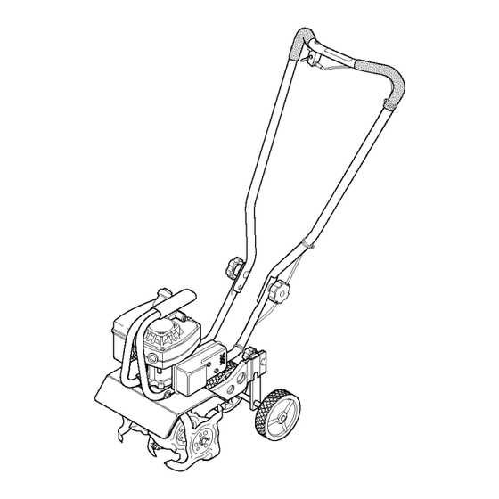 Troy-Bilt Garden way 12215 Owner's Manual
