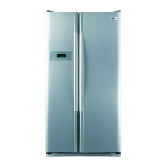 LG GR-A207NIS Service Manual