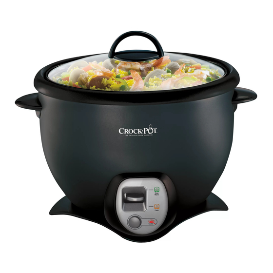 Crock-Pot CKCPRC6038 Instruction Manual