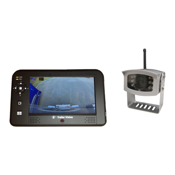 Trailer Vision Digi-Max2 Installation And User Manual