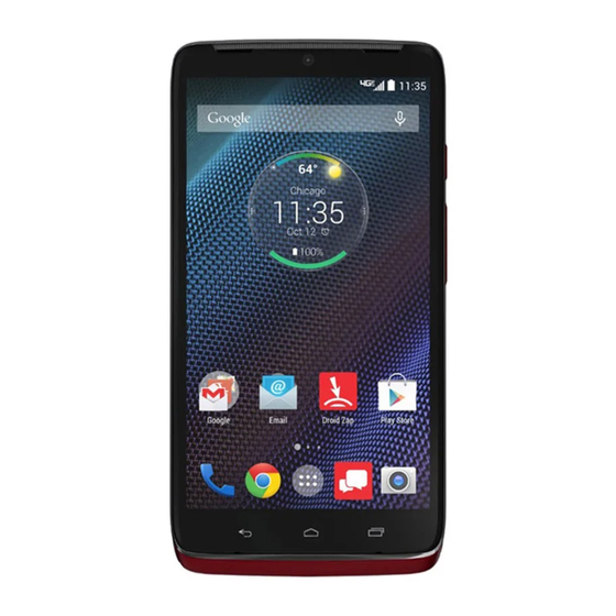 User Manuals: Motorola DROID TURBO Smartphone