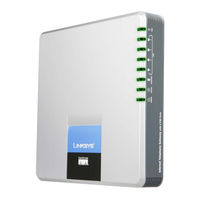 Linksys Tribox SPA400 Integration Manual