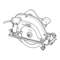 Saw Makita 5704r Instruction Manual