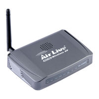 AirLive WL-5460AP v2 Quick Setup Manual