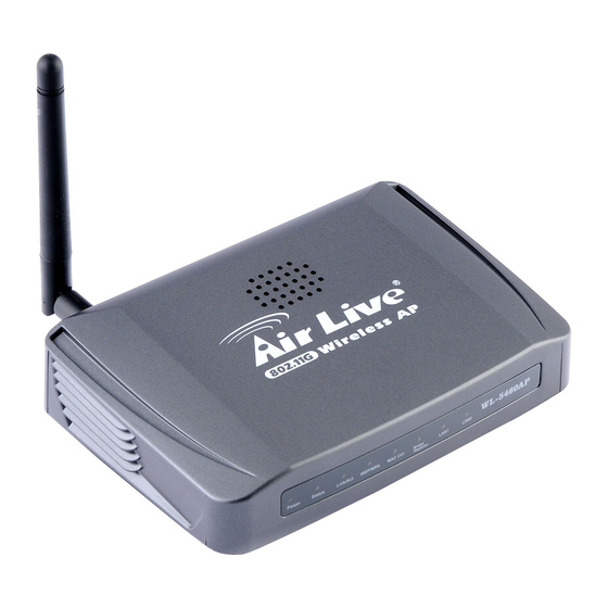 AirLive WL-5460AP v2 Quick Setup Manual