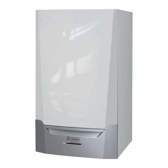 REMEHA Quinta Ace 160 Installation, User And Service Manual