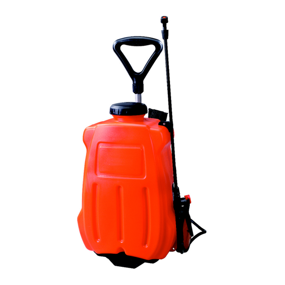 User Manuals: Sherpa SX-MD16E Cordless Sprayer