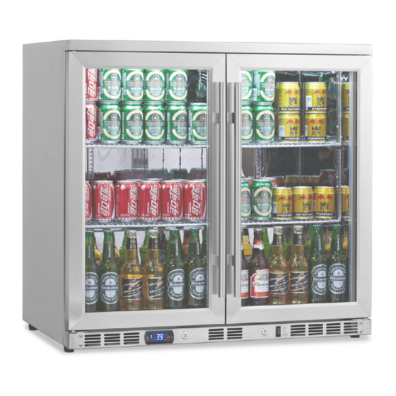 KingsBottle KBU-56 SERIES Beverage Fridge Manuals