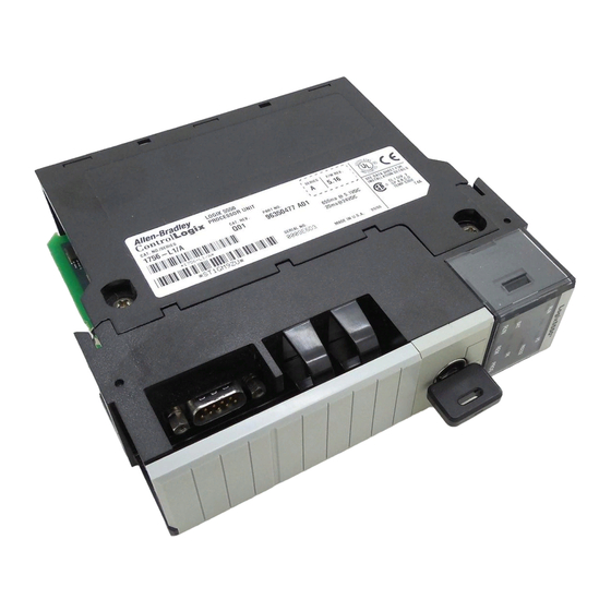 Allen-Bradley ControlLogix System 1756-L1 User Manual