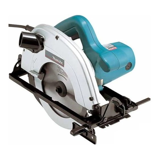 Makita 5704R Technical Information