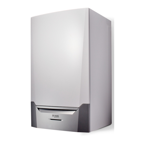 REMEHA Quinta Ace 160 Installation, User And Service Manual