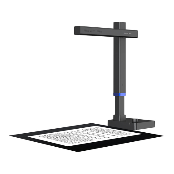 Czur Shine User Manual