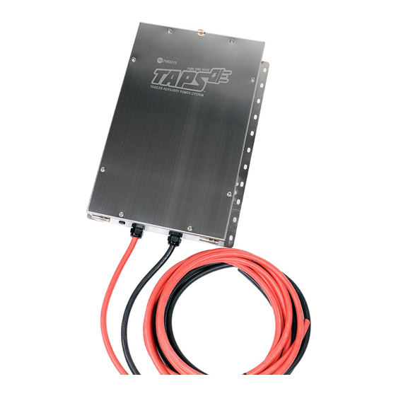User Manuals: Purkeys TAPS Trailer Power System