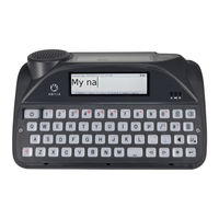 Sentient Healthcare Abilia Lightwriter SL50 Quick Start Manual
