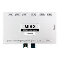 KAP HD-MIB2 Instruction Manual