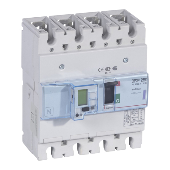 LEGRAND 4 204 85 Manual