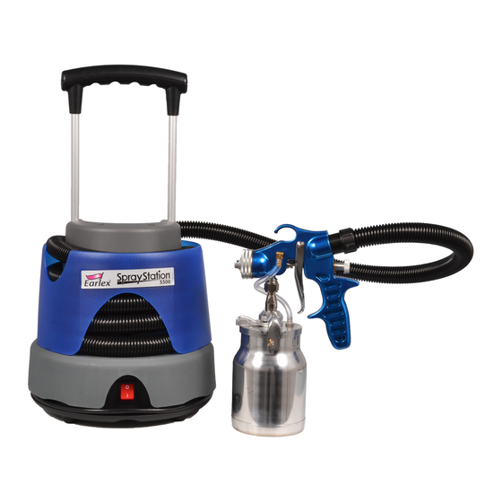 Earlex SprayStation 5500 Instructions