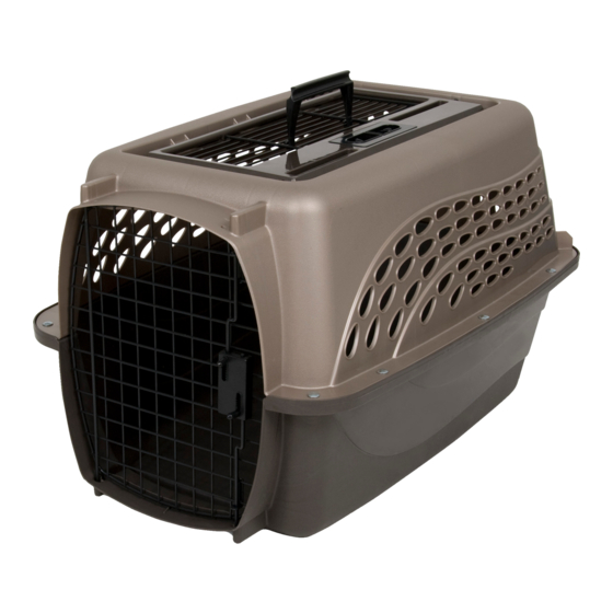 Petmate 21232 Assembly Instructions