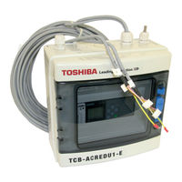 Toshiba TCB-ACREDU1-E Manual