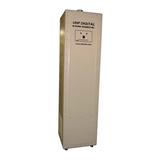 Altronic 6715 D Manual