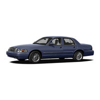 Mercury 2009 Grand Marquis Owner's Manual