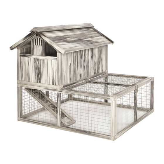 Midwest Hen Haven 62COOP Assembly Instructions Manual