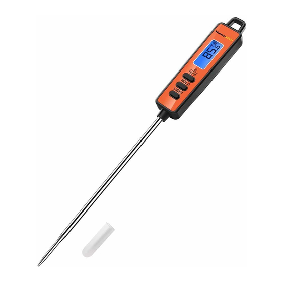 ThermoPro TP-01A Instruction Manual