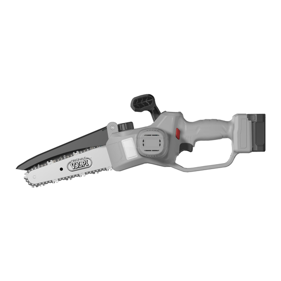 Volpi Kamikaze KVS2000 User Manual