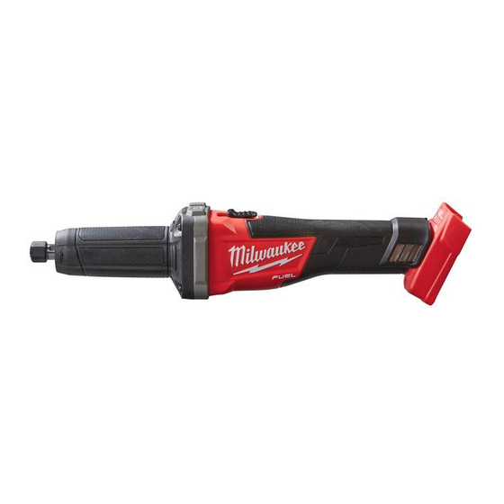 Milwaukee M18 FDG User Manual