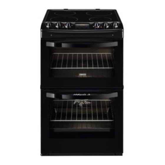 Zanussi ZCV46330XA User Manual