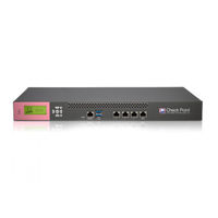 Check Point Smart-1 205 Getting Started Manual