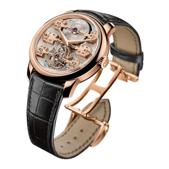 Girard-Perregaux LA ESMERALDA TOURBILLON User Manual