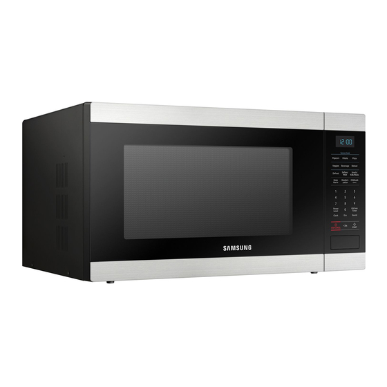 Samsung MS19M8000AS Manuals