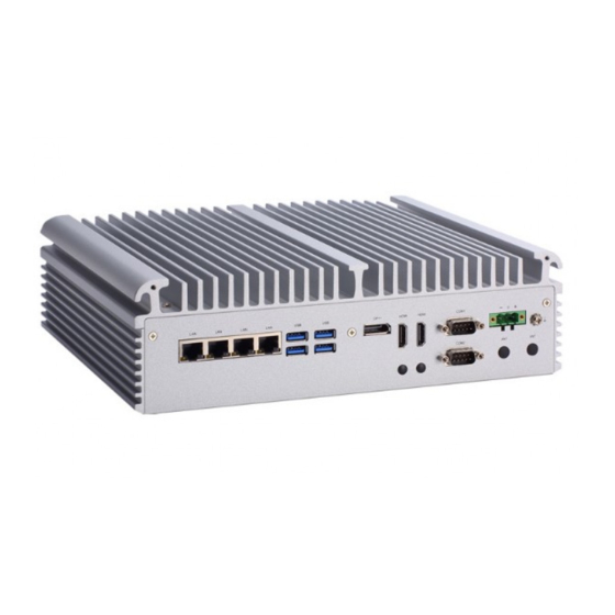 AXIOMTEK eBOX671A Series User Manual