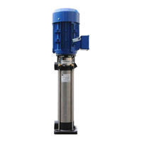 PYD Electrobombas CTV Series Instruction Manual And Maintenance