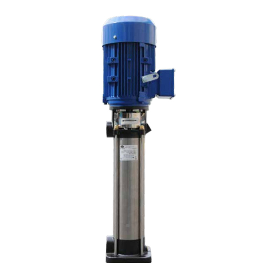 PYD Electrobombas CTV Series Pool Pump Manuals