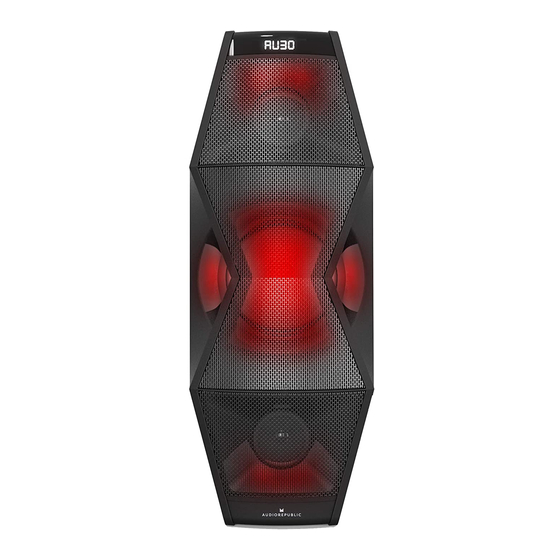 AUDIO REPUBLIC ARBSX1 Manual