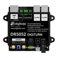 Digikeijs DR5052 DIGITURN Instruction Manual