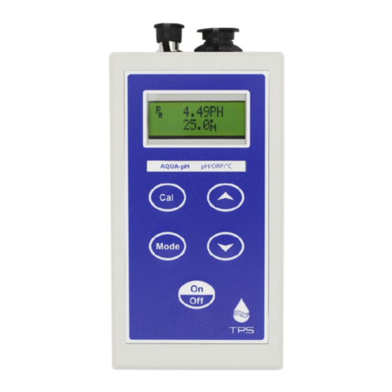 TPS Aqua Series User Manual