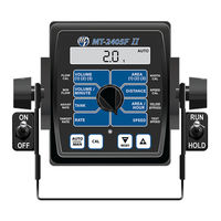 Micro-Trak MT-2405FTW II Reference Manual