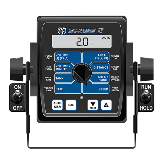 micro-trak MT-2405FTW II Reference Manual