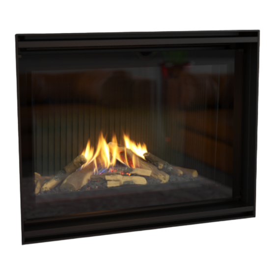 Real Flame VEKTOR 1100 Installation And Operation Manual