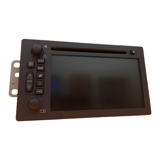 GMC Yukon Denali 2005 Stereo Navigation Manuals