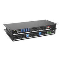 Milestone pro MP-SUH43-KVM User Manual