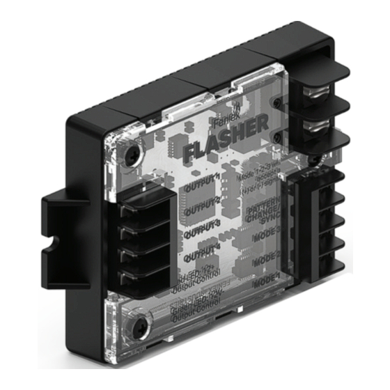 Feniex FLASHER H-2220 Manual