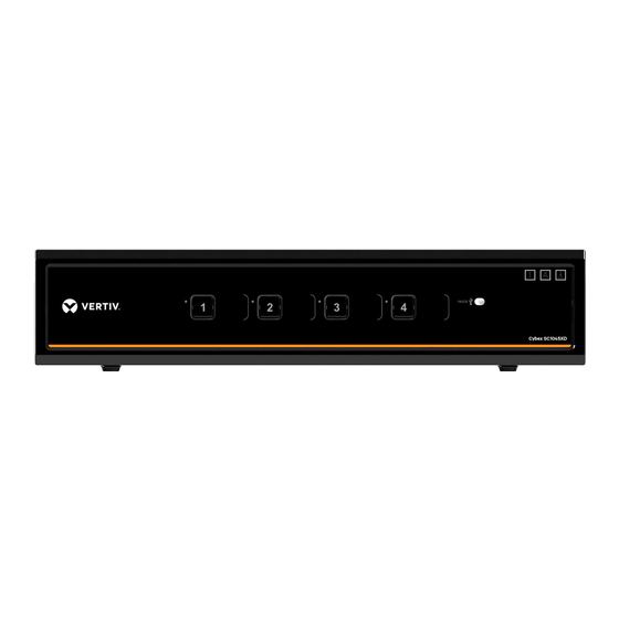 Vertiv SC1045XD User Manual
